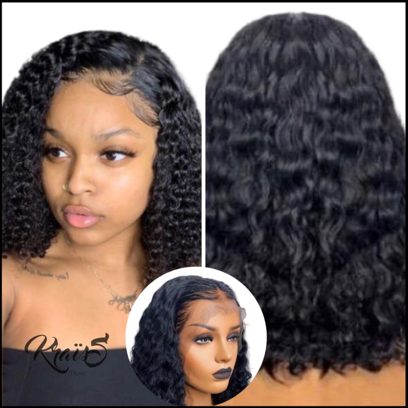 Perruque Naturelle - Wavy Boby (Lace Wig)