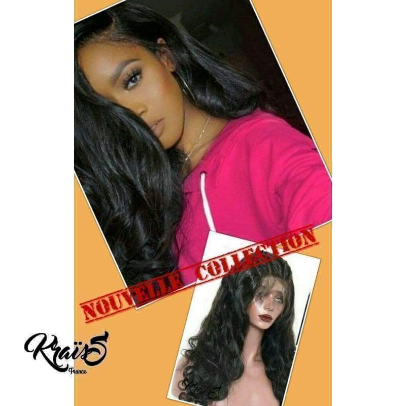 Perruque naturelle 16 pouces Lidzy (Lace wig)