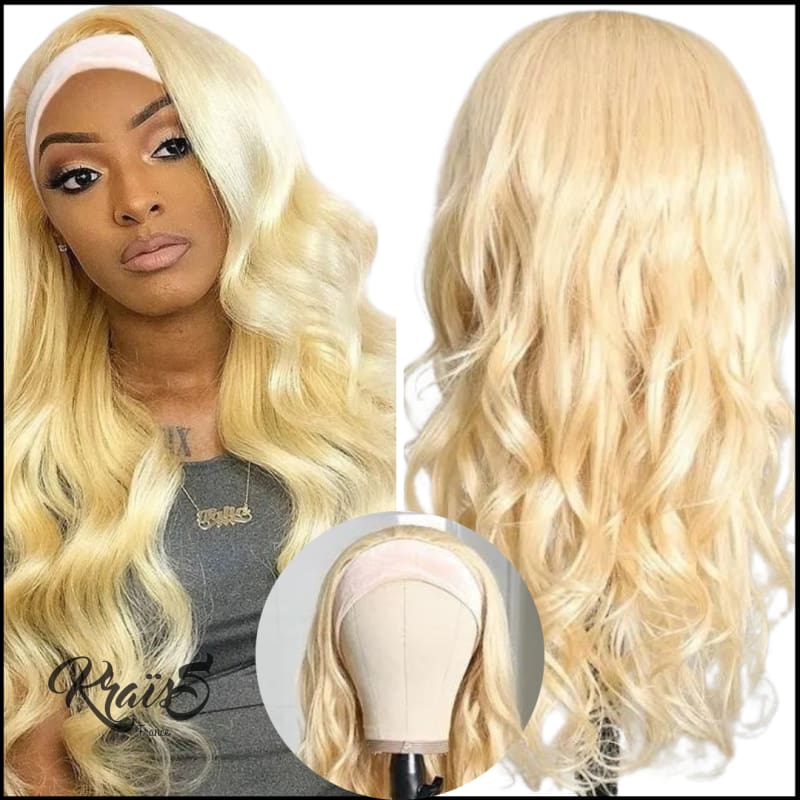 Perruque Naturelle Bandeau - Corine (Headband Wig)