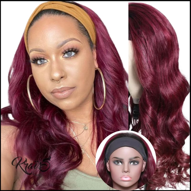 Perruque Naturelle Bandeau - Iara (Headband Wig)