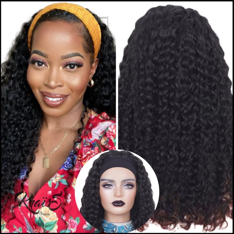 Perruque Naturelle Bandeau - Monica (Headband Wig)