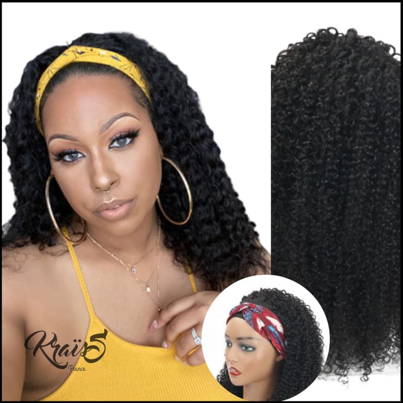 Perruque Naturelle Bandeau - Nia (Headband Wig)