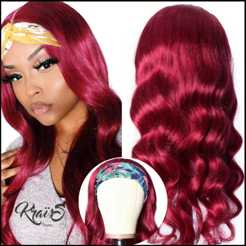Perruque Naturelle Bandeau - Vanessa (Headband Wig)