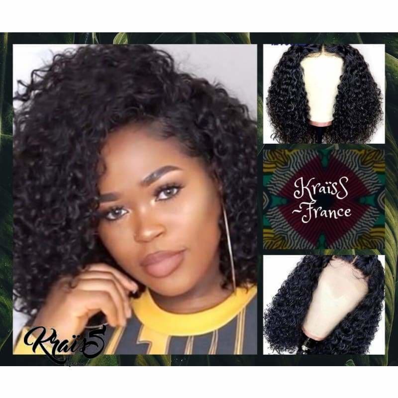 Perruque Naturelle Bouclée Shancy (Full Lace Wig)