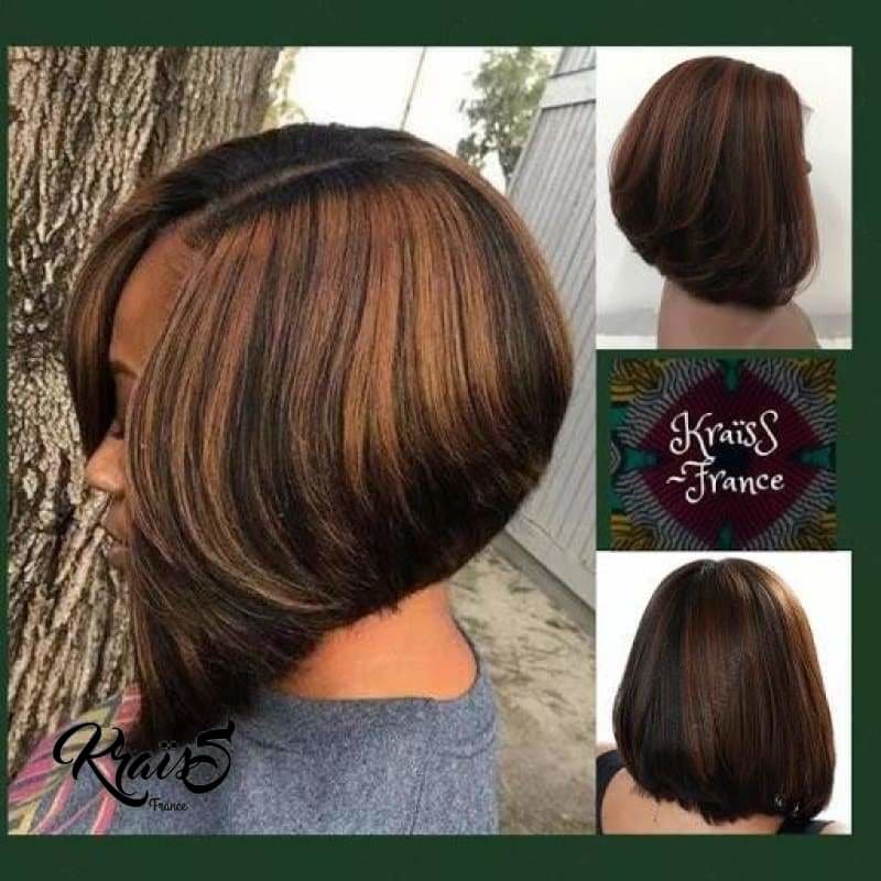 Perruque Naturelle Carré Chelsea (Lace Wig)