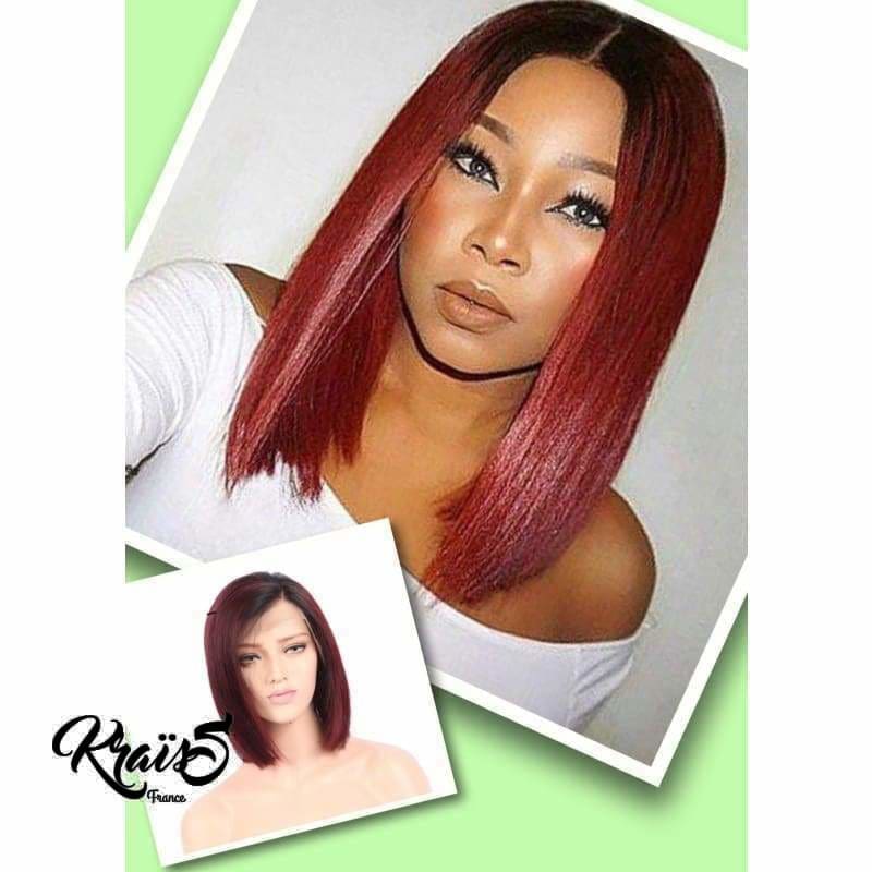 Perruque naturelle Naomie ( Lace wig )