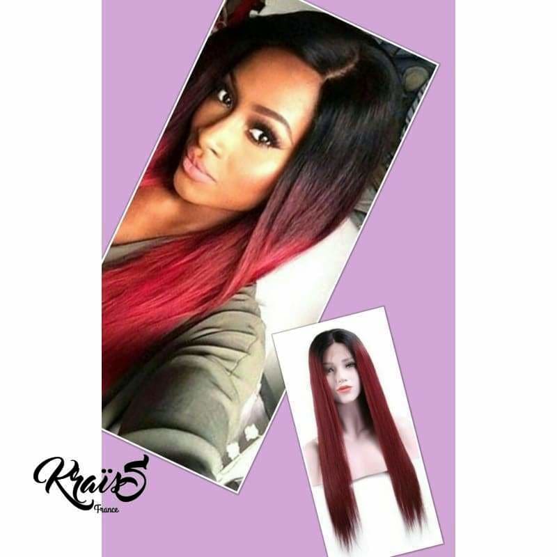 Perruque Naturelle Rousse Donna  (Full Lace Wig )