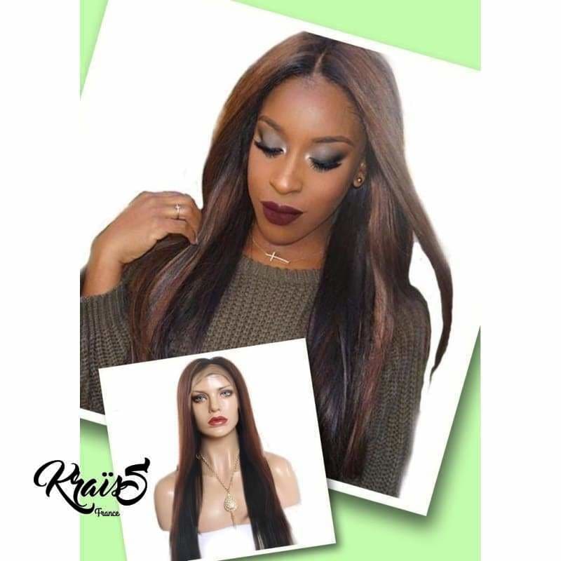 Perruque naturelle Stella (Full Lace wig )