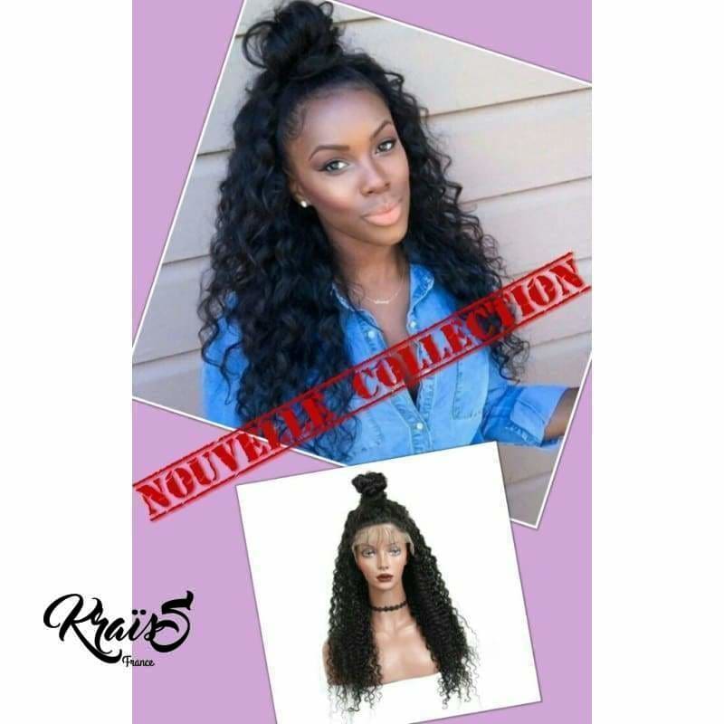 Perruque Naturelle Volumineuse Jenevah (Lace wig)
