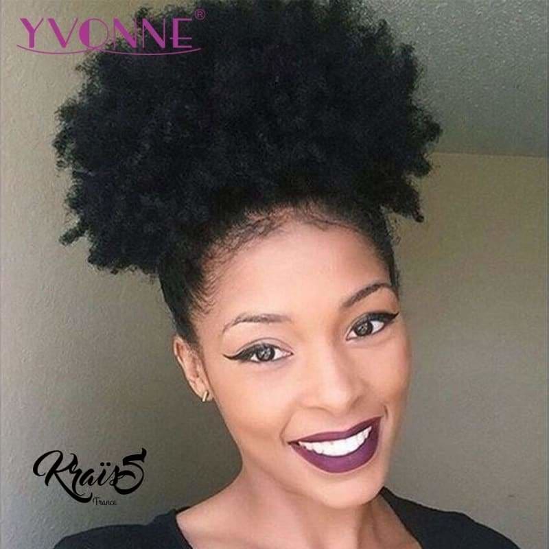 Ponytail Mèche Brésilienne Kinky Curly
