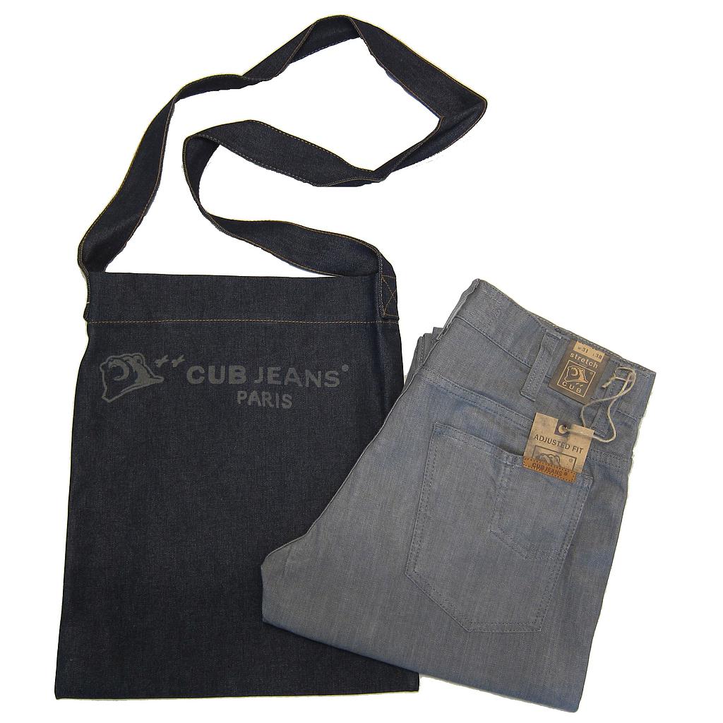 sac denim