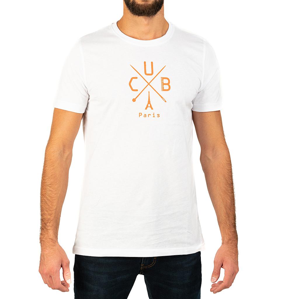 Tsh standard | blanc logo Orange