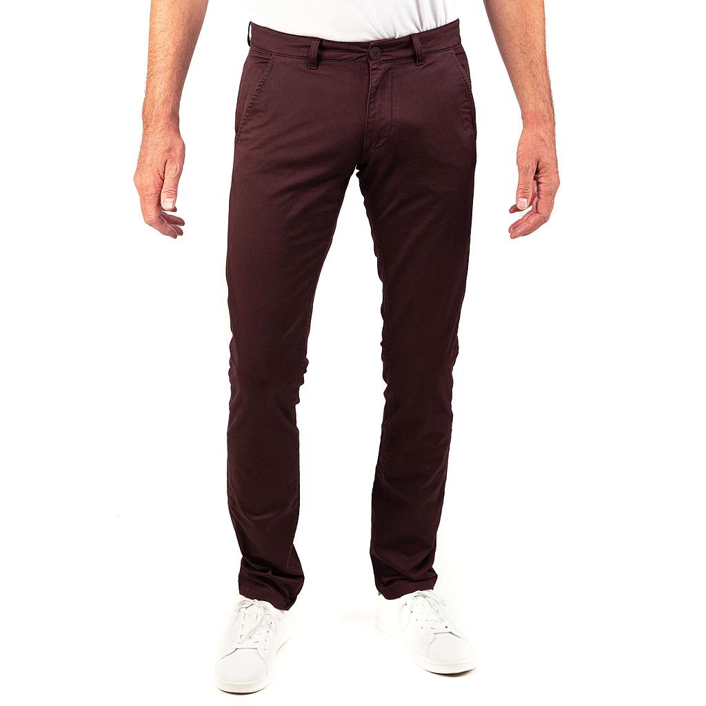 L32 pantalon Bordeaux