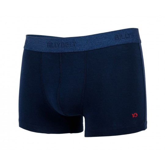 boxer bleu marine