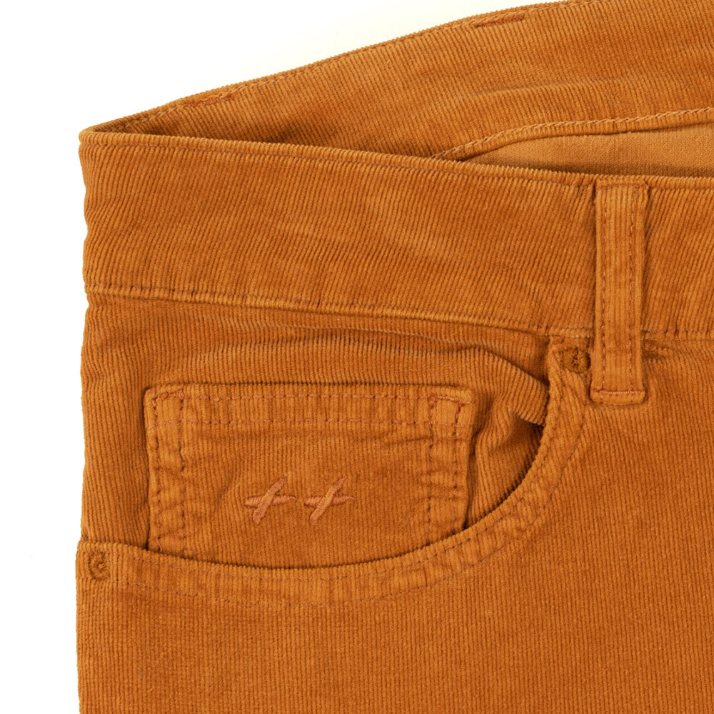 L36 miel | velours stretch