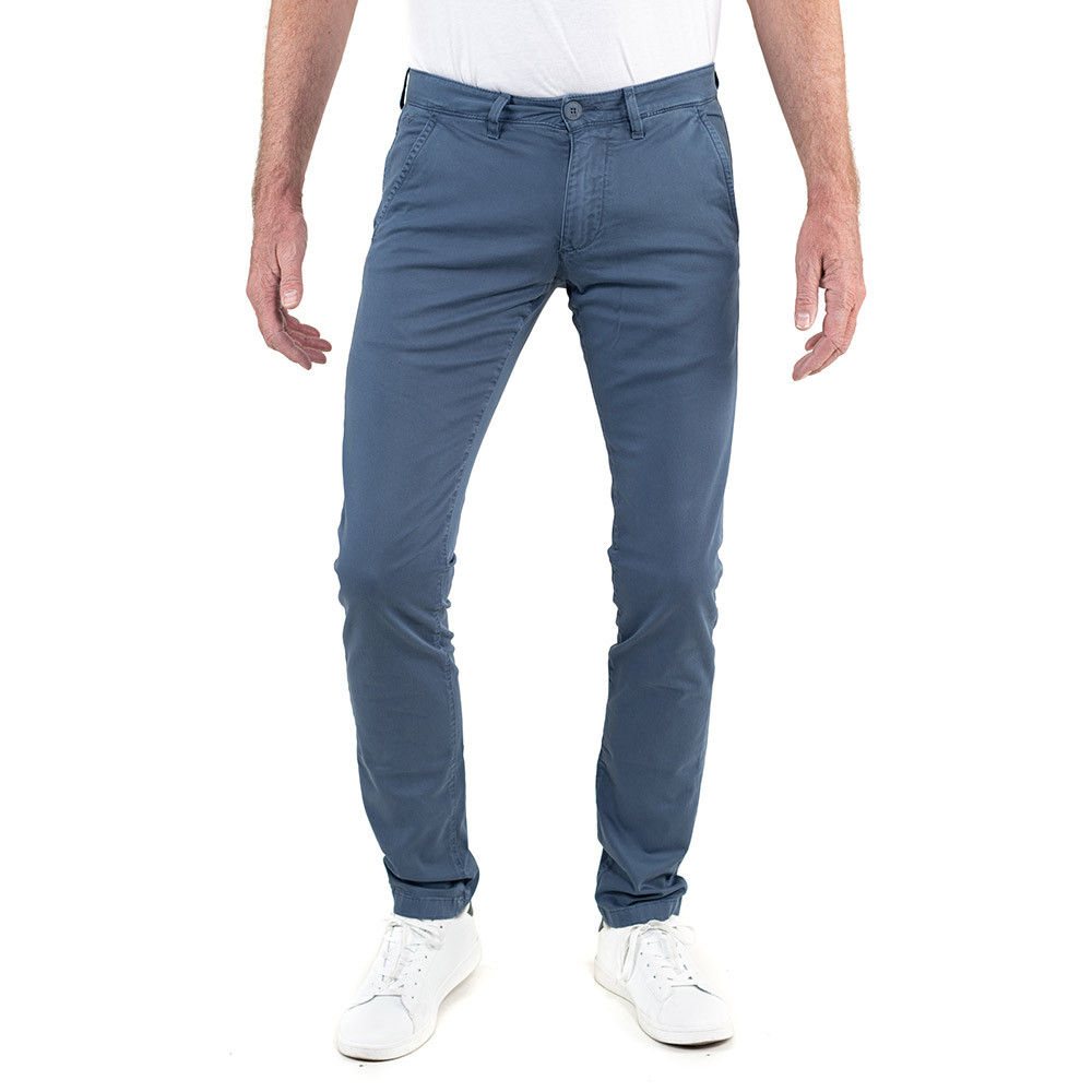 L36 bleu orage chino