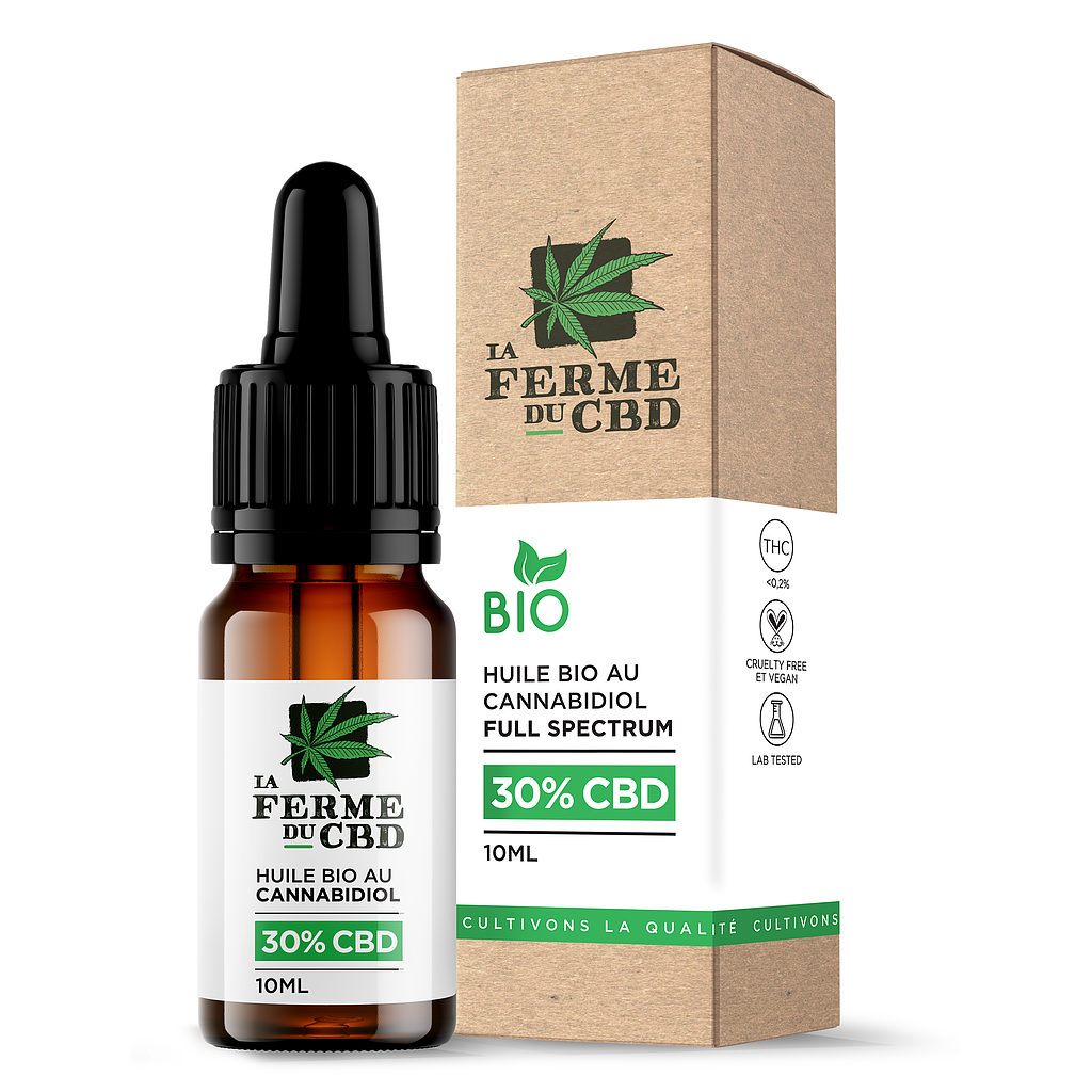 Huile CBD 30% bio