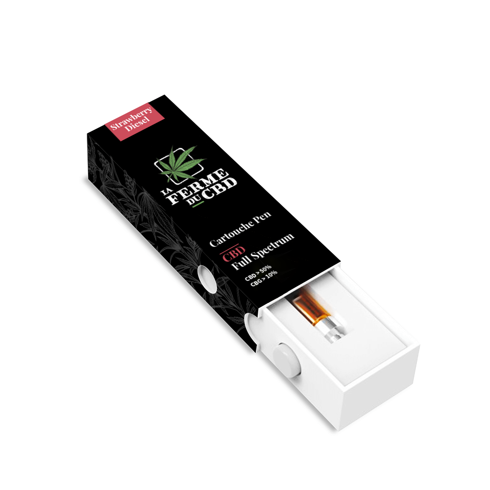 Cartouche Strawberry Diesel 60%
