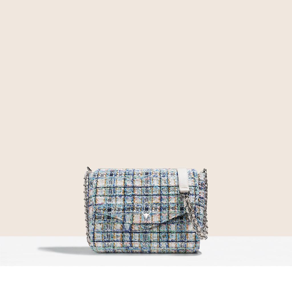 SAC CLAUDIA - TWEED MULTICOLOR