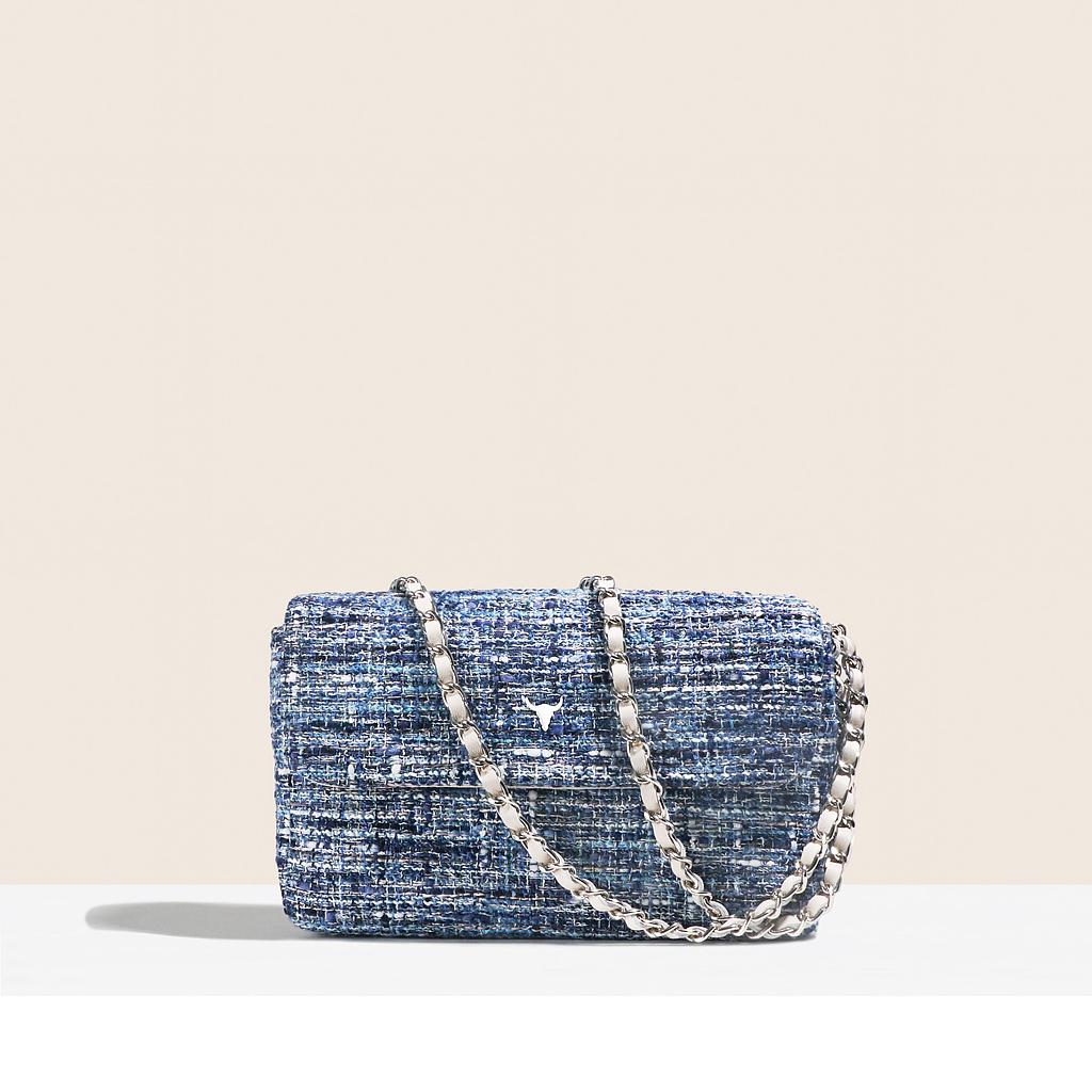 SAC JOSH ORIGINAL - TWEED BLEU