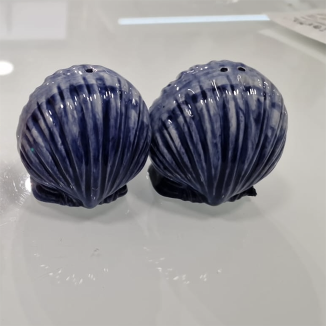 Sel &amp; Poivre Coquille Bleue