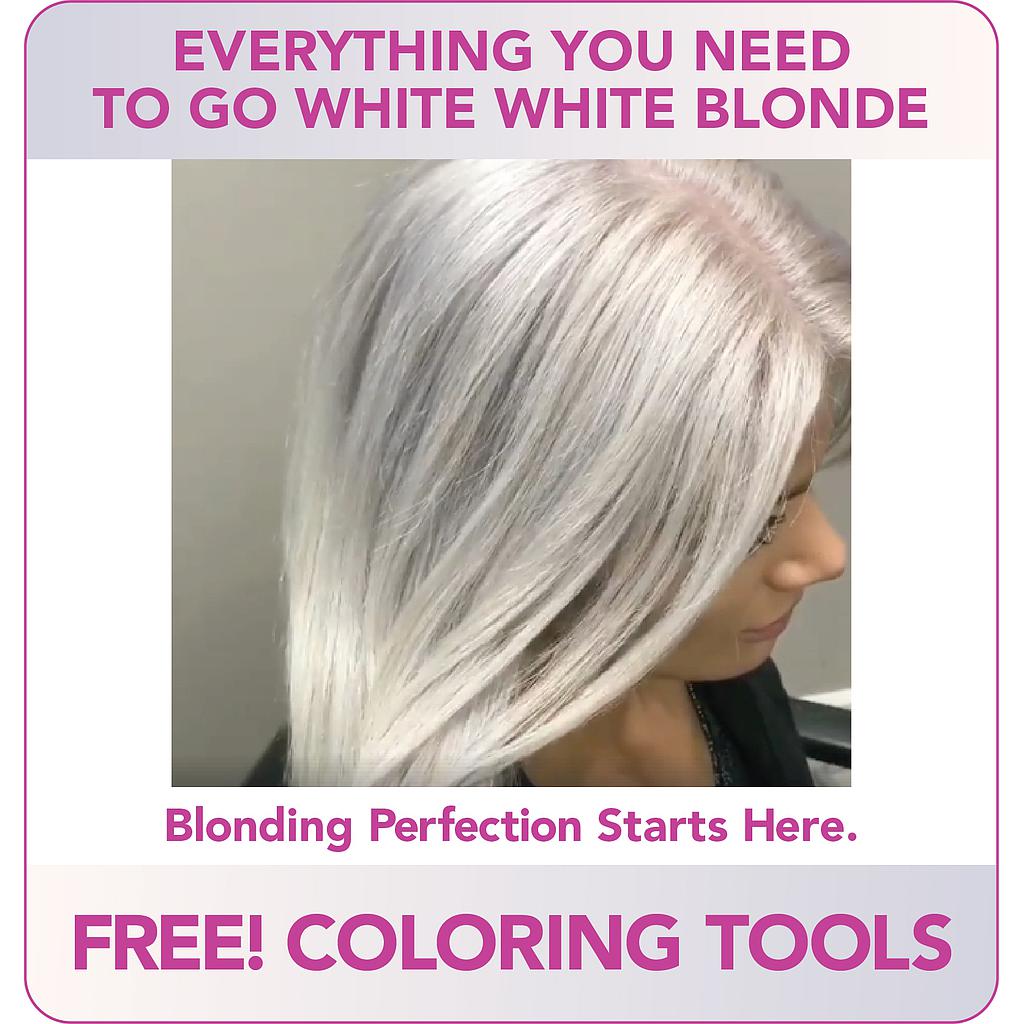 White Blonde Set