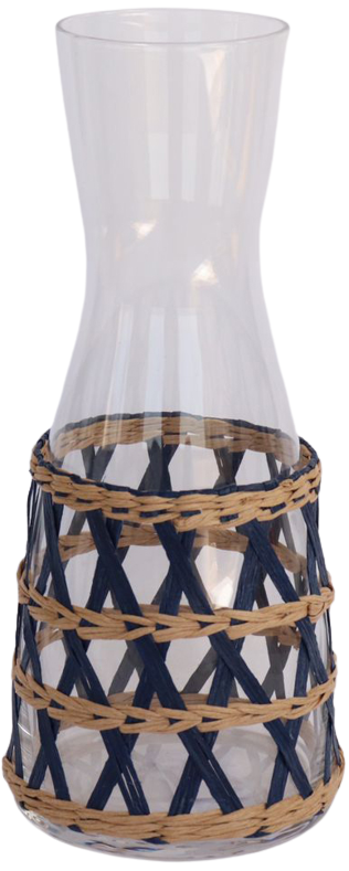 Carafe Congo Blue ( Set/12 Pcs )
