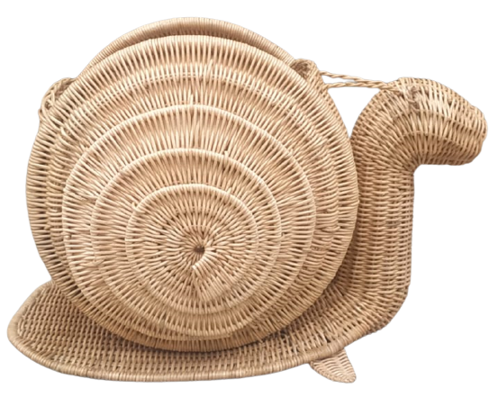Basket Snail Fiber Natural