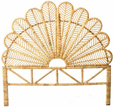 Headboard Fiber Natural