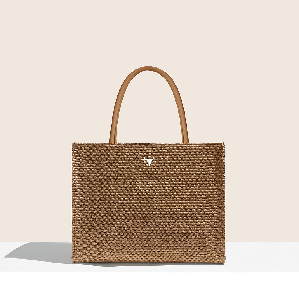 SAC CABAS CHARLIE ORIGINAL - RAPHIA