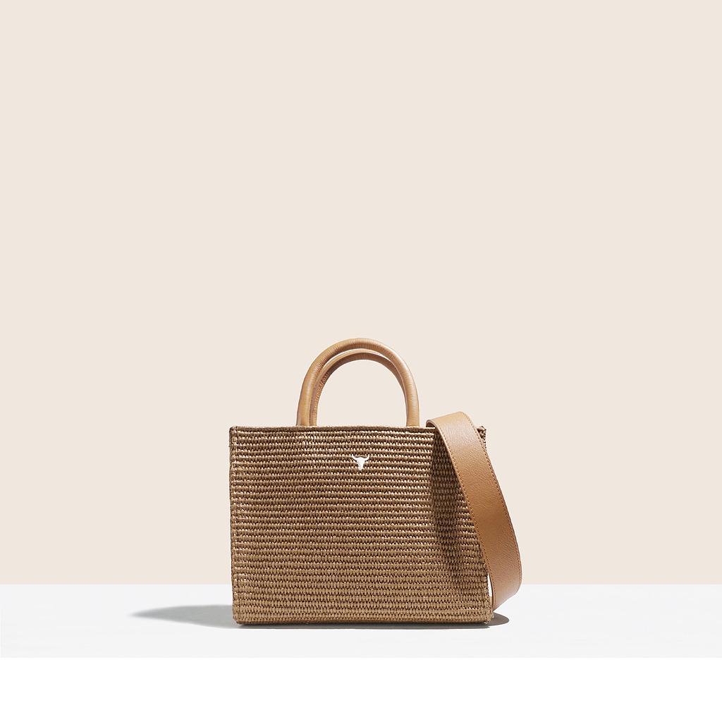 SAC MINI CHARLIE - RAPHIA