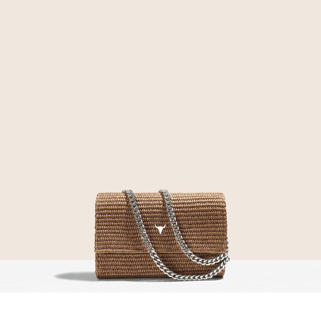 SAC MINI NELLY - RAPHIA