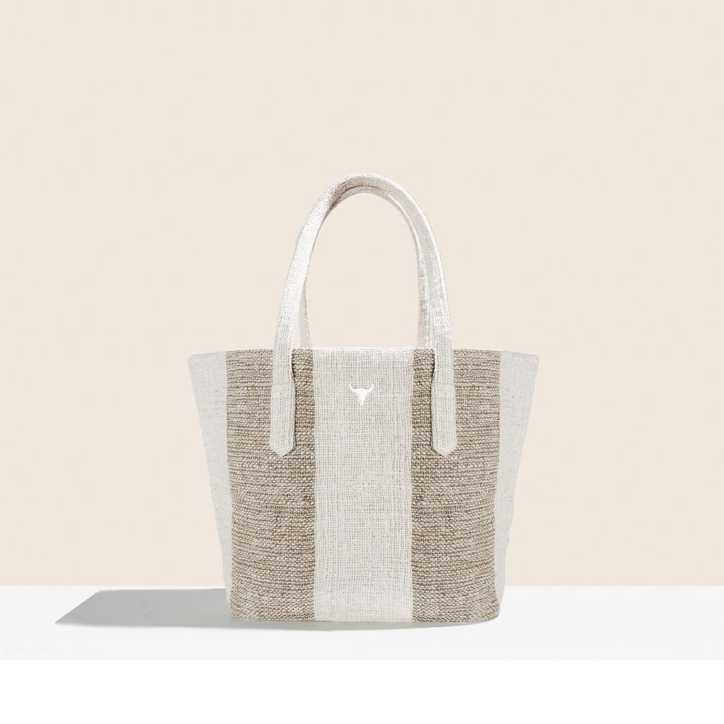 SAC MARIA - TOILE FLORES