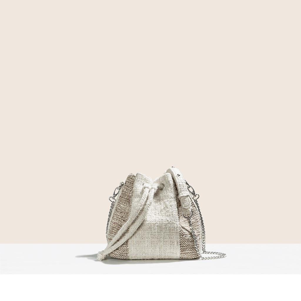 PRÉ-COMMANDE SAC MINI PAULETTE - TOILE FLORES