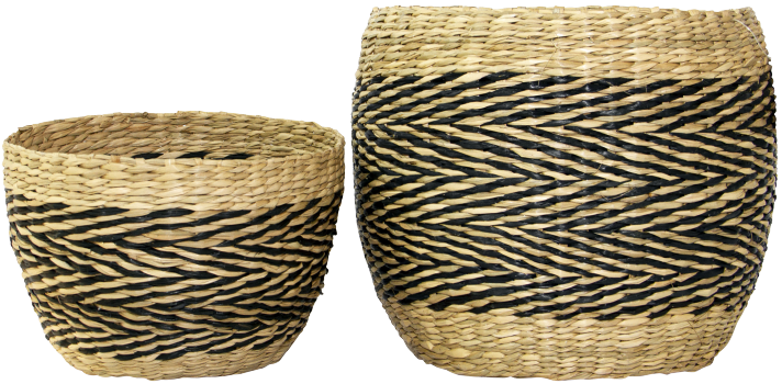 Seagrass Basket as set of 2