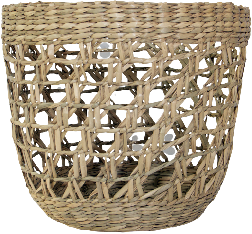 Seagrass Serving Bowl