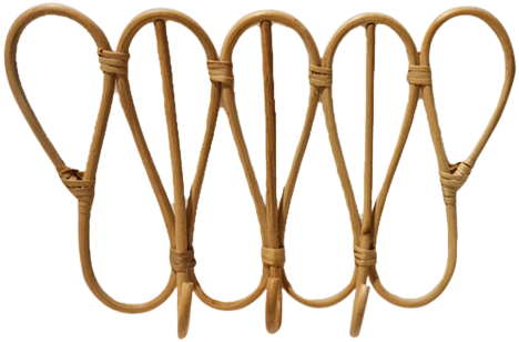 Hanger Fiber Natural
