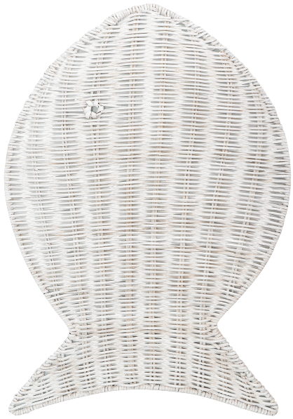 Placemat Fisher White