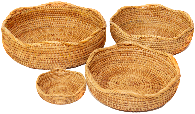 Basket set of 4
