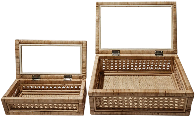 Boxes set of 2