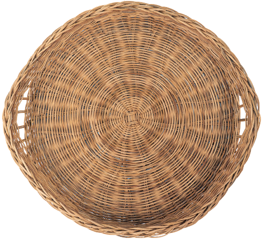 Tray Fiber Natural