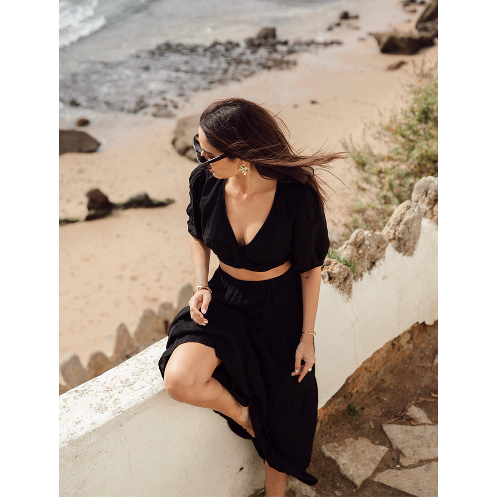 Jupe Longue Pénélope Noir