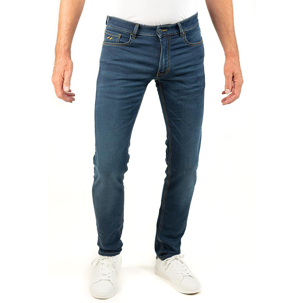 L38 vintage blue jeans flex