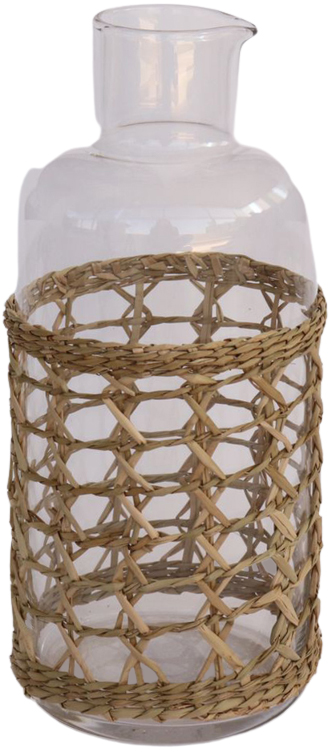 Carafe Congo Natural ( Set/16 Pcs )