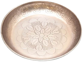 Carved Plate (L)