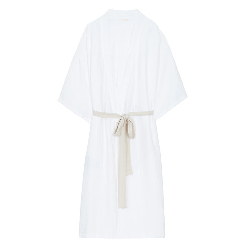 Le Long Peignoir en Lin