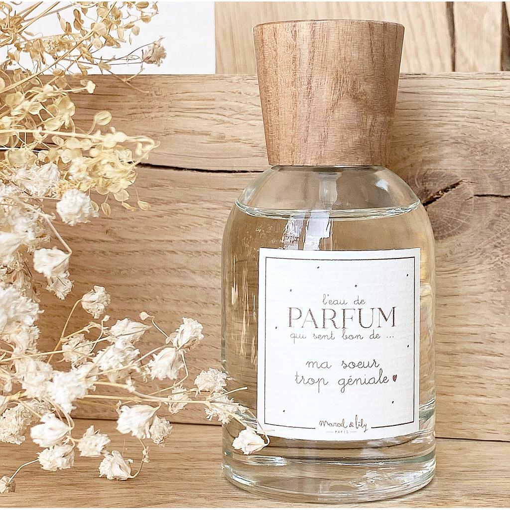 Eau de Parfum - Soeur géniale - 50 ml