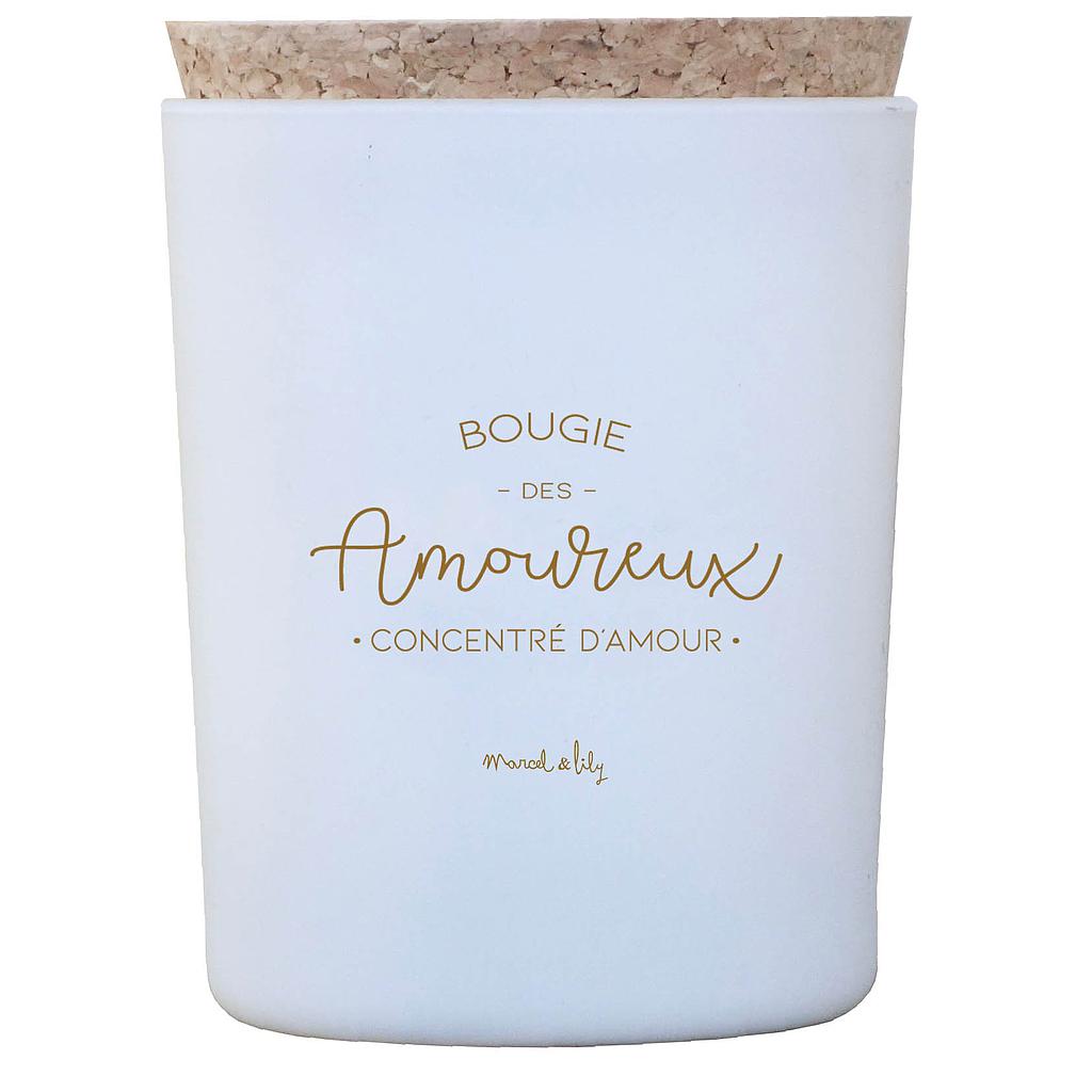 Bougie  "Bougie des Amoureux" - Ambre-vanille