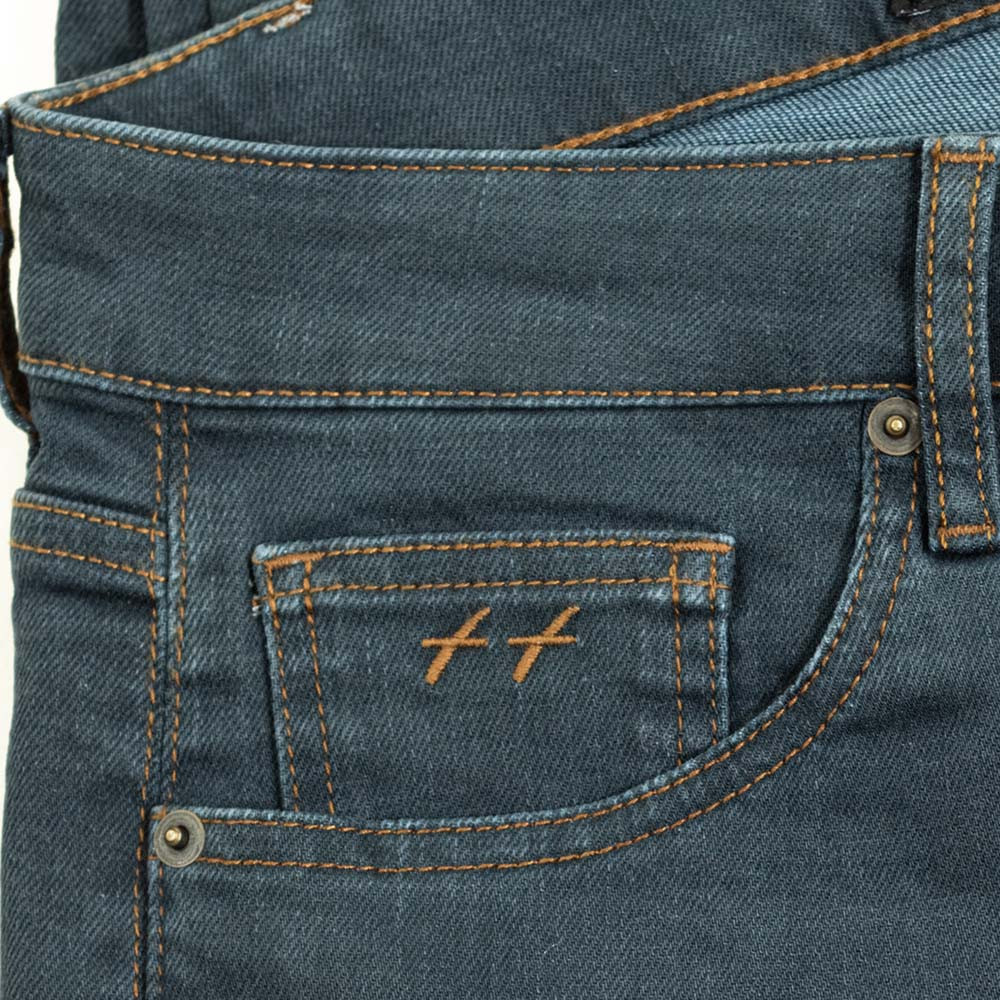 L38 ajusté denim vintage authentique