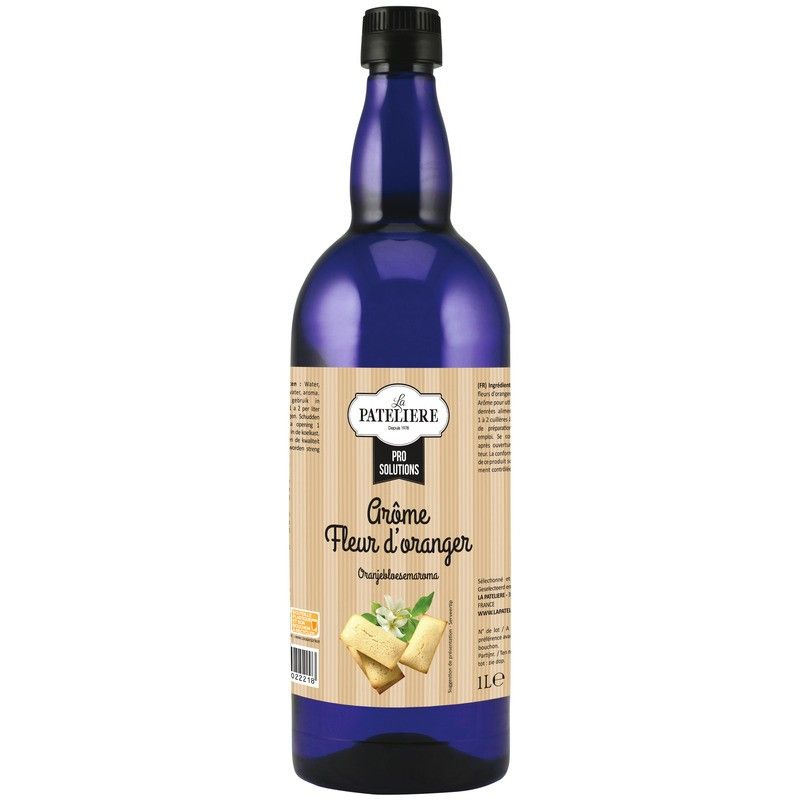 Arôme naturel fleur d'oranger - 1L